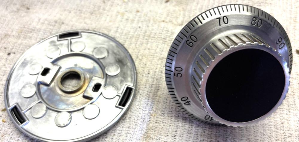 Mechanical Safe Locks Dial and Ring Deadbolt Lock Replacement For La Gard