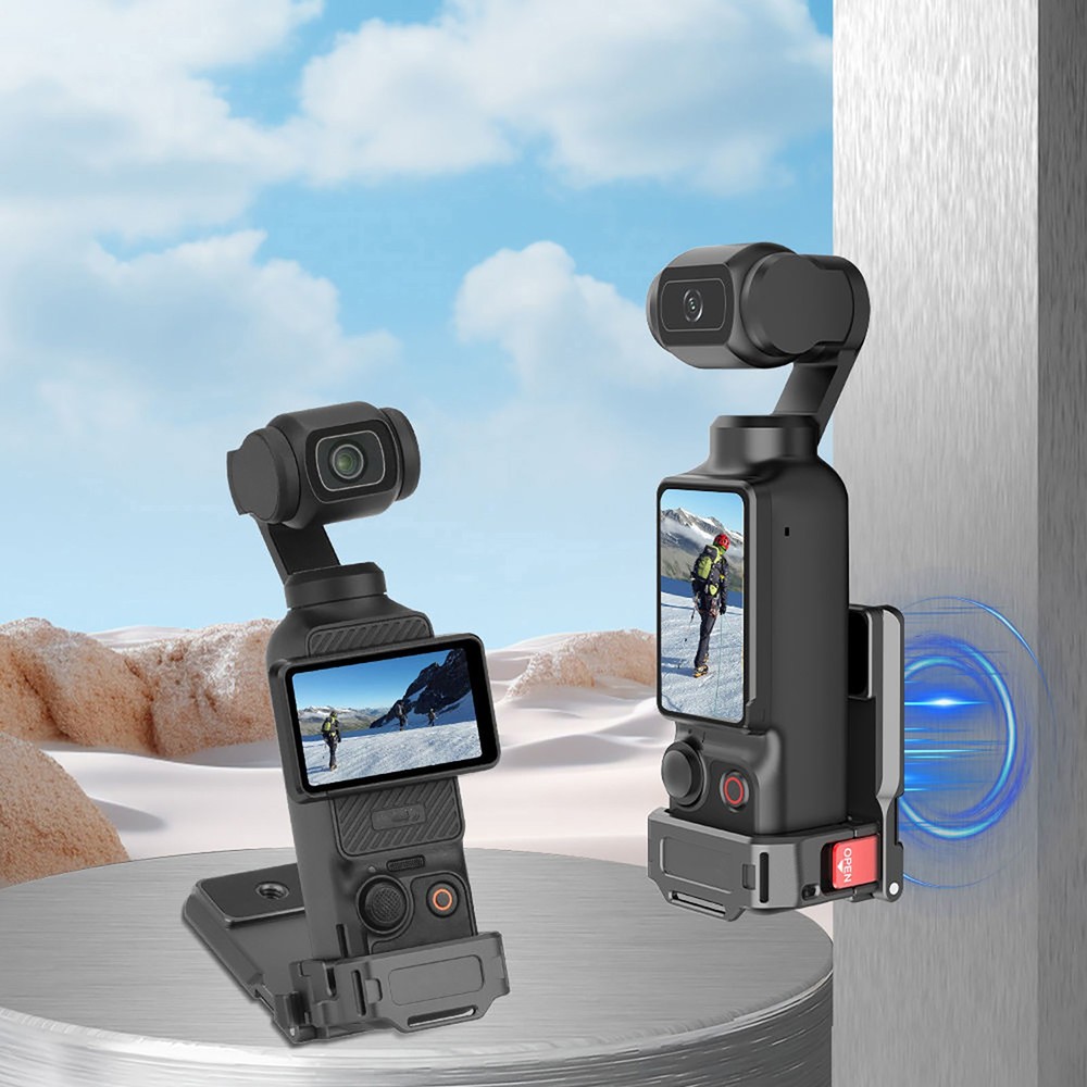 Multi-function Magnetic Base Bezel Expansion Bracket For DJI OSMO POCKET 3