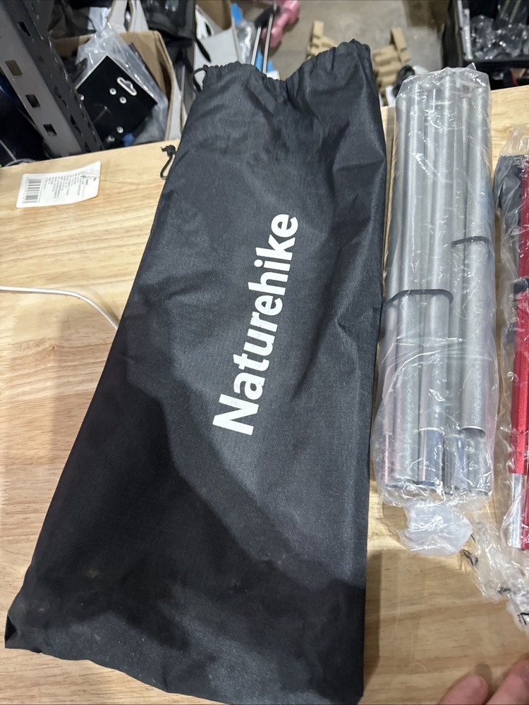 Naturehike Camping Cot Ultralight Outdoor Folding Bed Portable Single *MISSING*