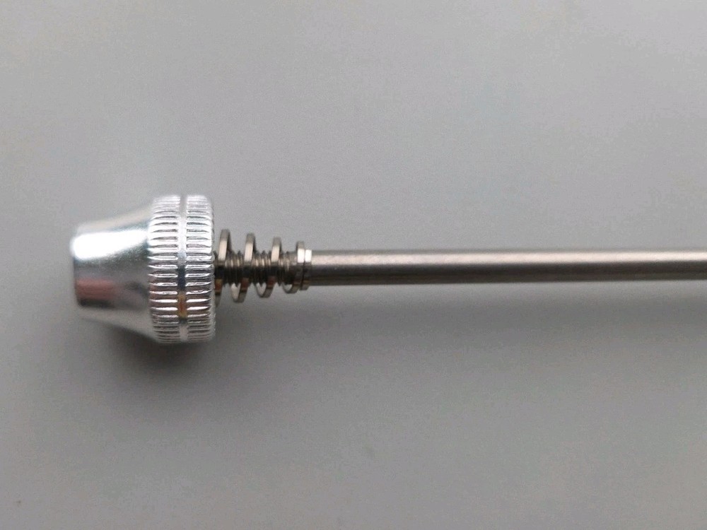 Zipp Stainless Front Quick Release Skewer in Silver 100mm