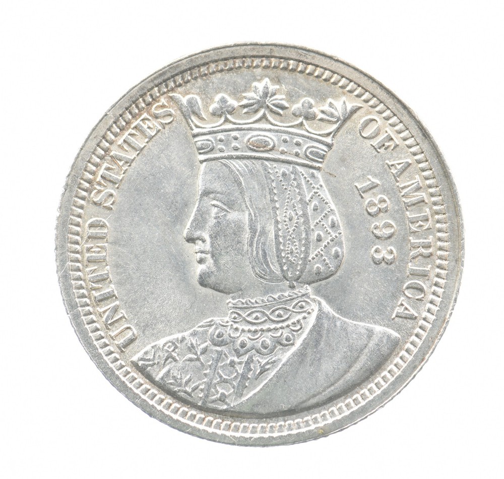 1893 Isabella Quarter *2302