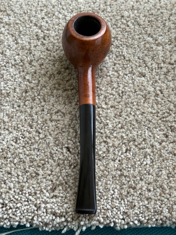 Uhle's Rare Prince Imported Briar Vintage Pipe