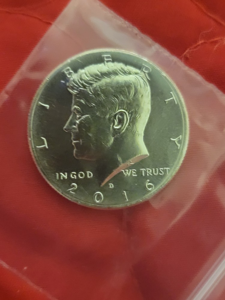 2016 D Kennedy Half Dollar Coin - Uncirculated