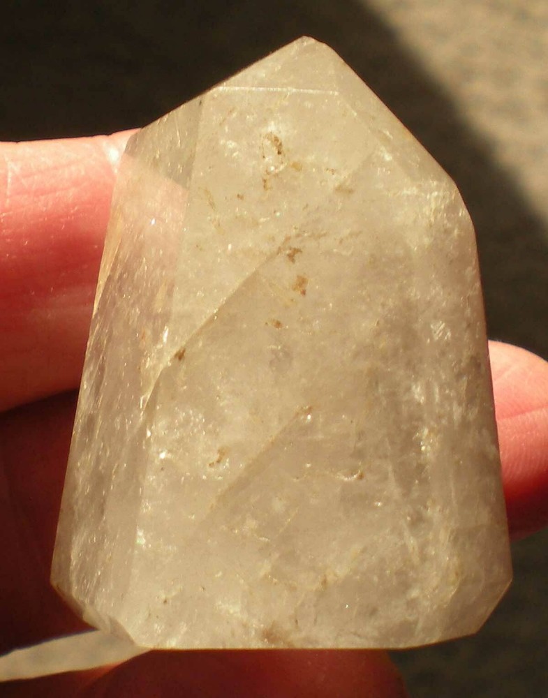 Lithium Quartz Polished Crystal xt269