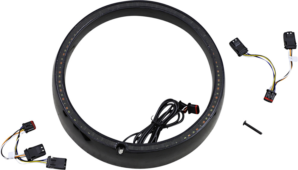 CUSTOM DYNAMICS Standard Trim Ring - Black PB-7TR-AW-1B