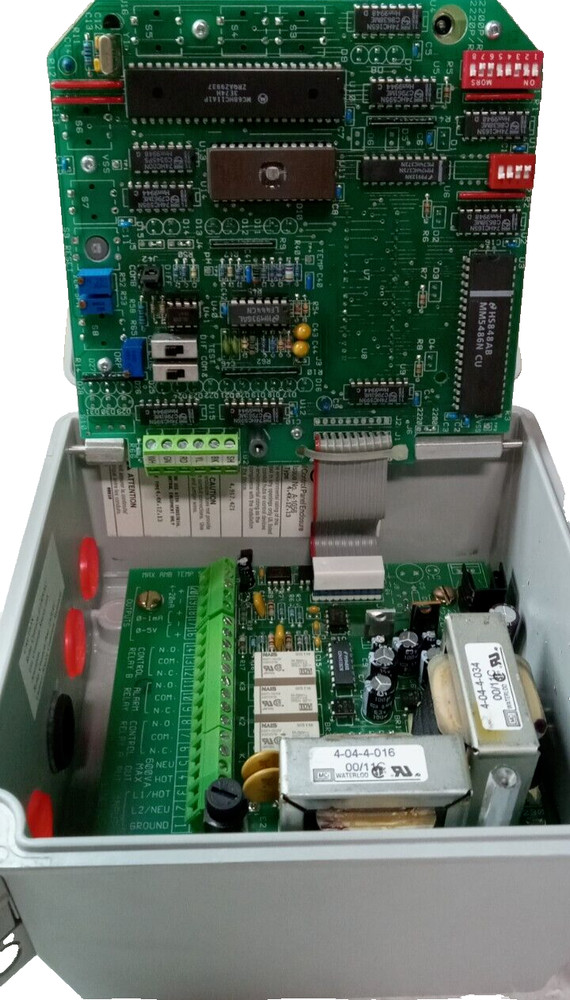 NEW AQUAMETRIX pH ANALYZER CONTROLLER 0-14 pH 5 AMP 120 VAC 8 VA 2200P