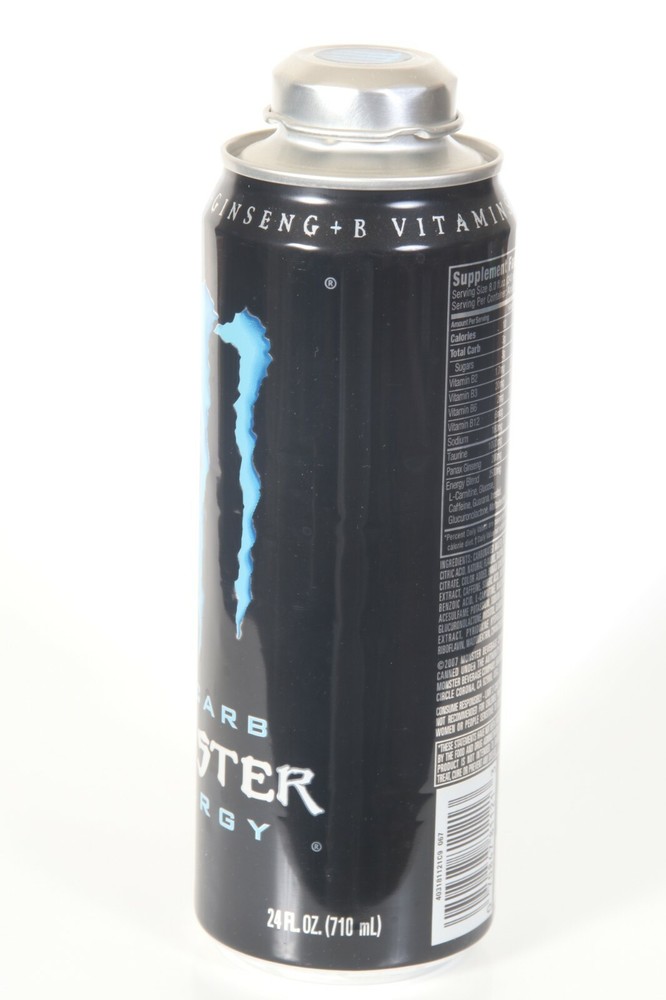 Monster Energy Lo-carb Drink Can 24oz *EMPTY*