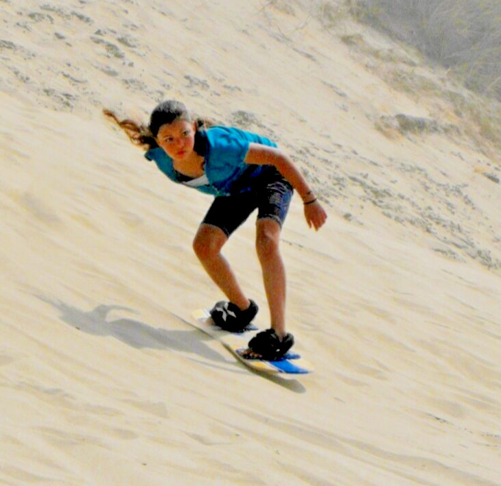 Sandboard / Raptor, the most versatile sandboard in the world
