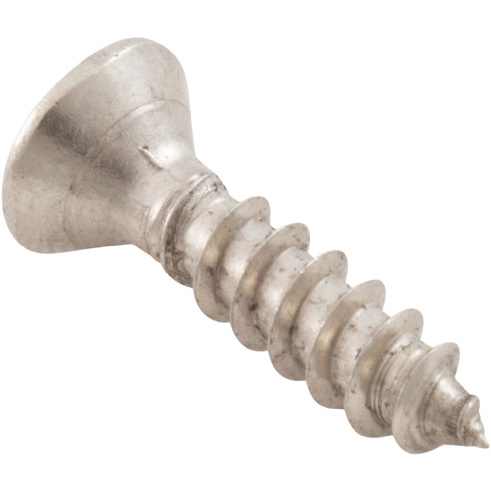 Screw, #6-20 x 5/8", Flat, Phillips, SS