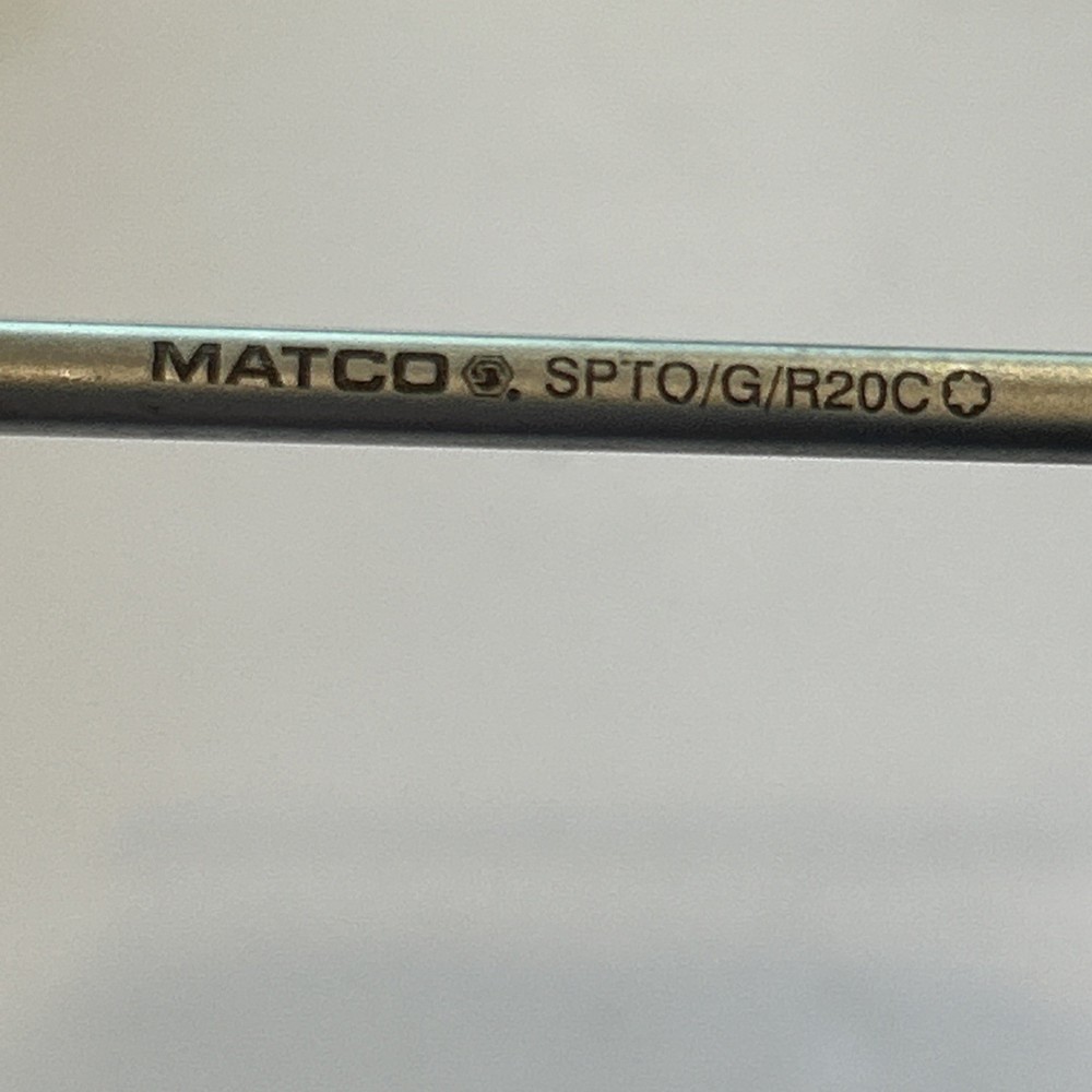 MATCO TOOLS Witte SPTO/G/R20C
