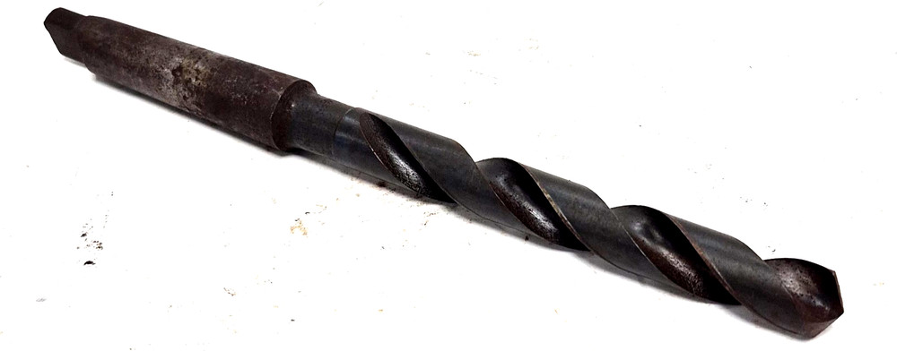 CLE-FORGE 9/16" DRILL BIT 8-1/4" OAL. MT2 HS 2 FLUTE