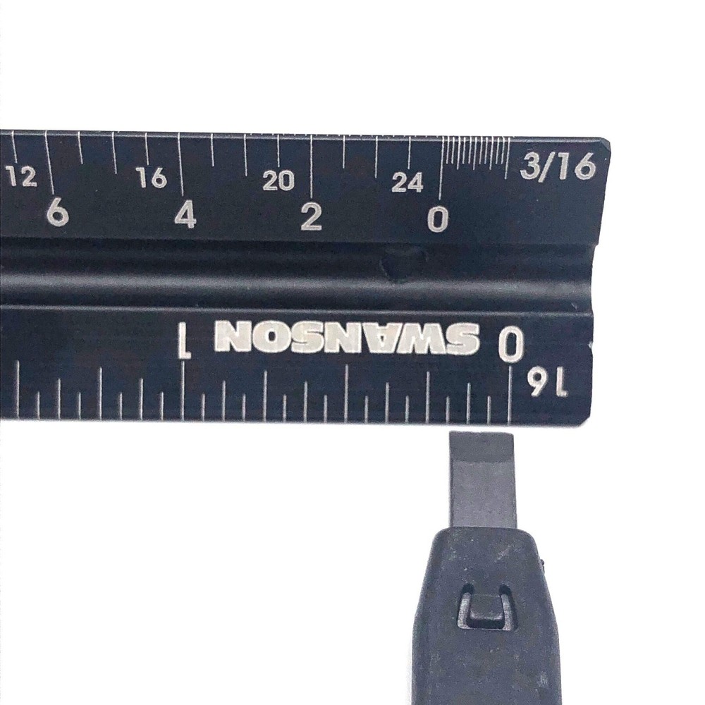 Swanson Tool Co CP216 AlwaysSharp Refillable 1 Count (Pack of 1), Blue