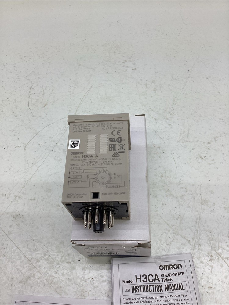 Omron Solid State Timer HC3A-A NIB