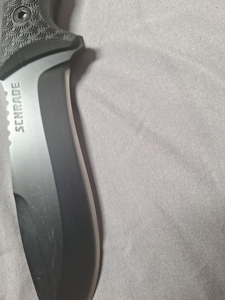 Schrade SCHF26 Fixed Blade Knife