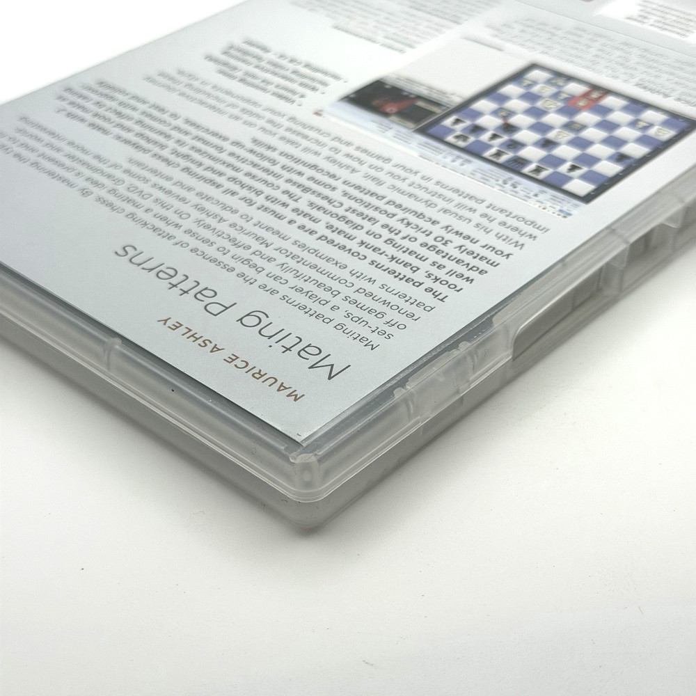 Fritz Trainer Mating Patterns Maurice Ashley - Chessbase PC DVD-ROM
