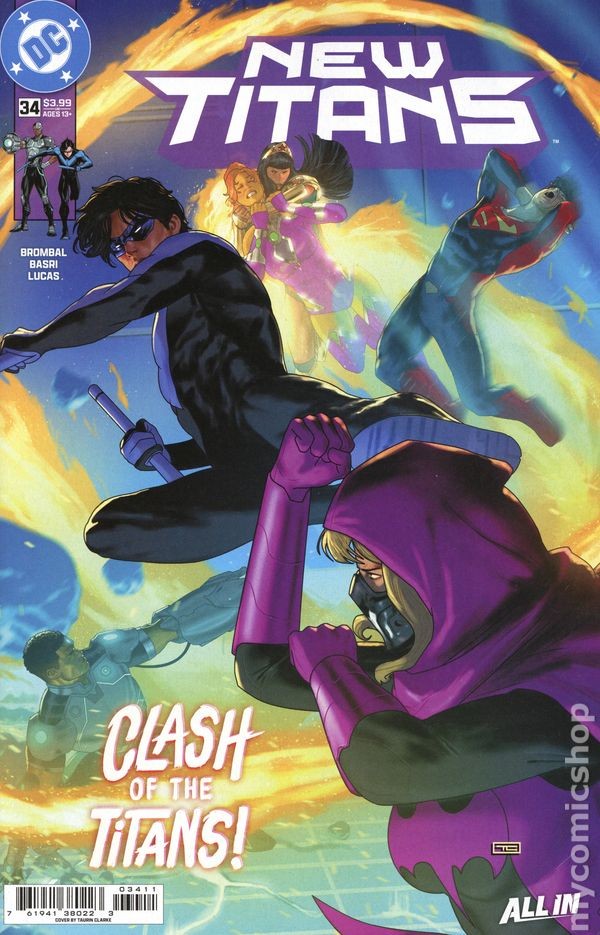 Titans #34A 2026 Stock Image