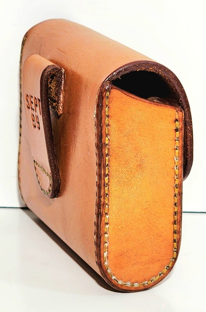 Rare Vintage Set Kryptonite Evolution Series 4 Disc Lock Custom HandTool'd Pouch