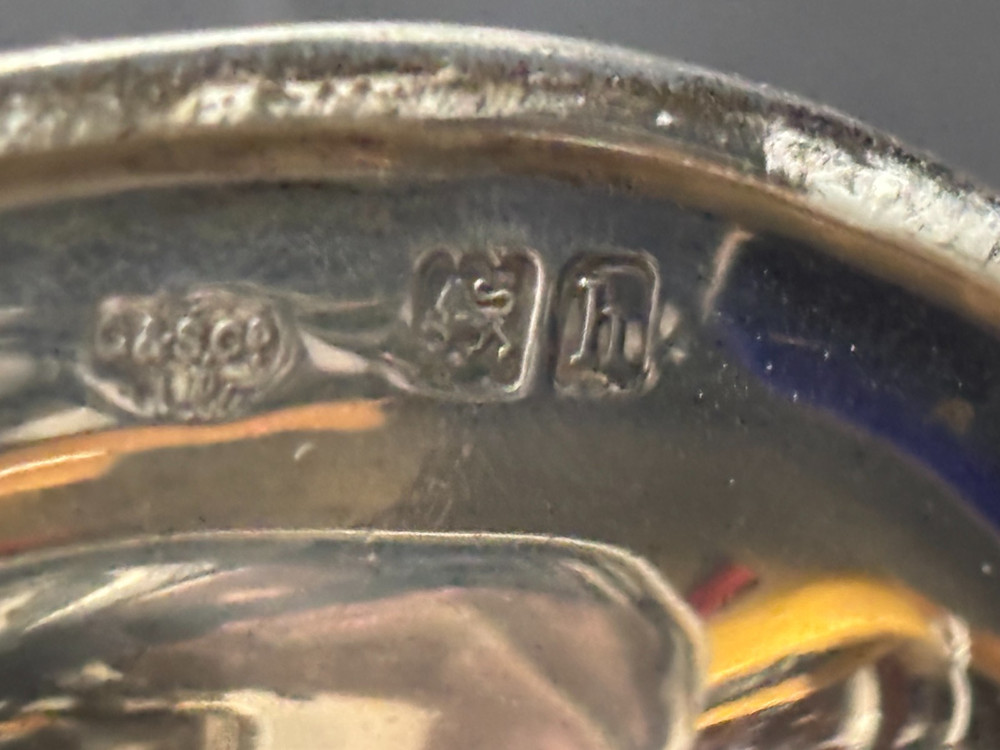 MOUTARDIER. UNITED KINGDOM, SILVER