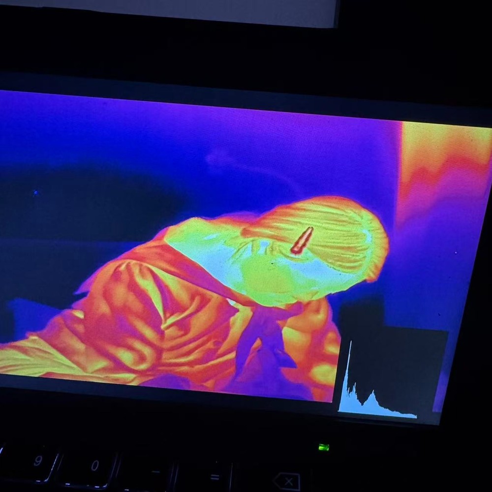 Flir tau2 tail plate Board Spacer and Parameter adjustment board