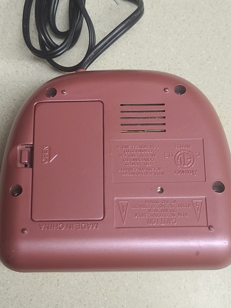 Timex Alarm Clock Advance Rose Luminated