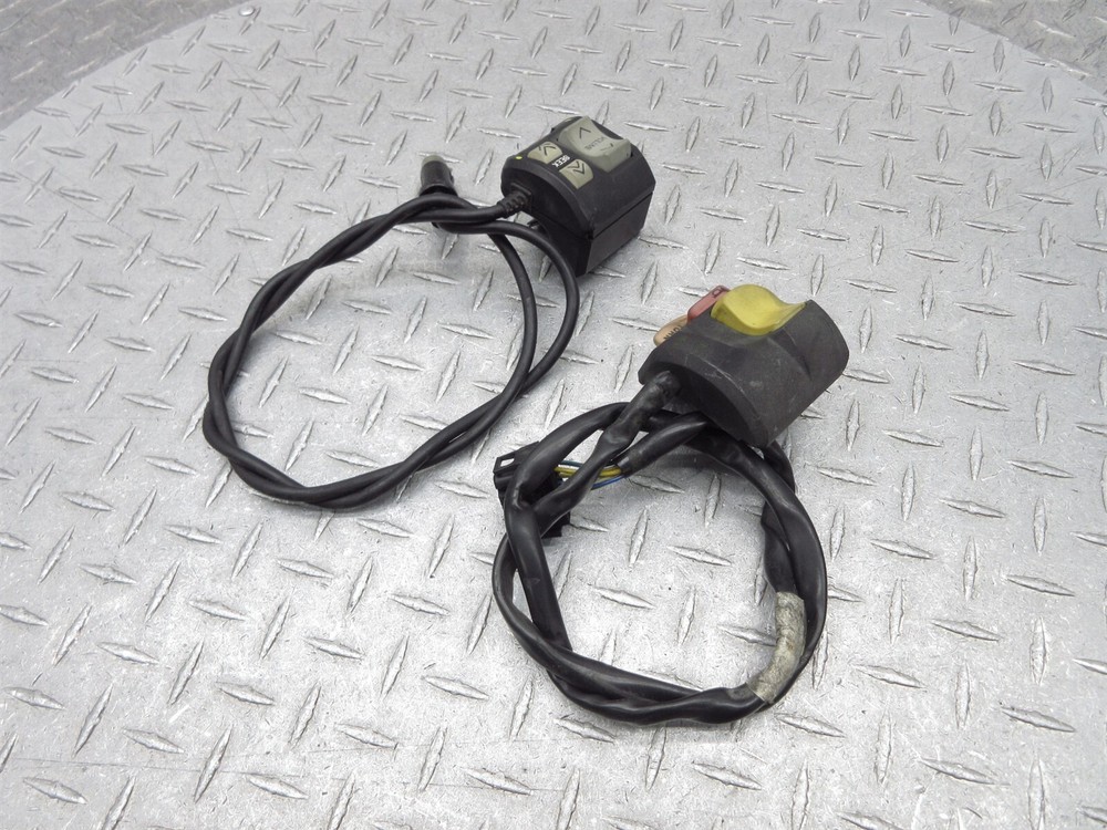 1993 92-97 BMW K1100 K1100LT Left Handlebar Control Switch Handle Bar Button
