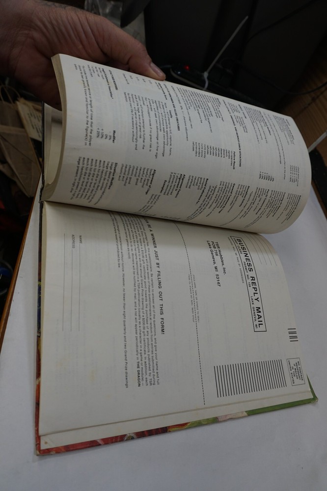 Dungeon Masters Guide Dungeons & Dragons Advanced D&D TSR 1979 Revised Edition