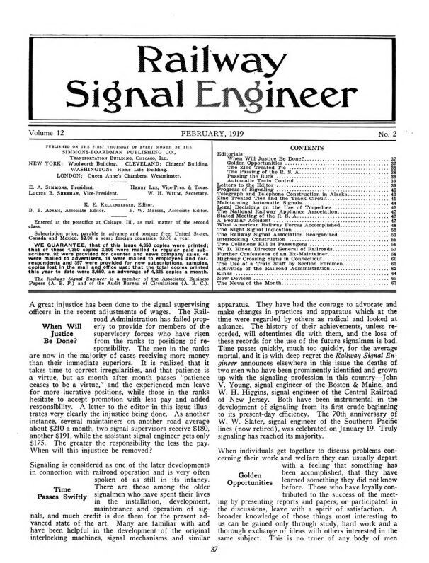 RAILWAY SIGNAL ENGINEER Magazine 95 Select Issue Collection On USB Flash Drive