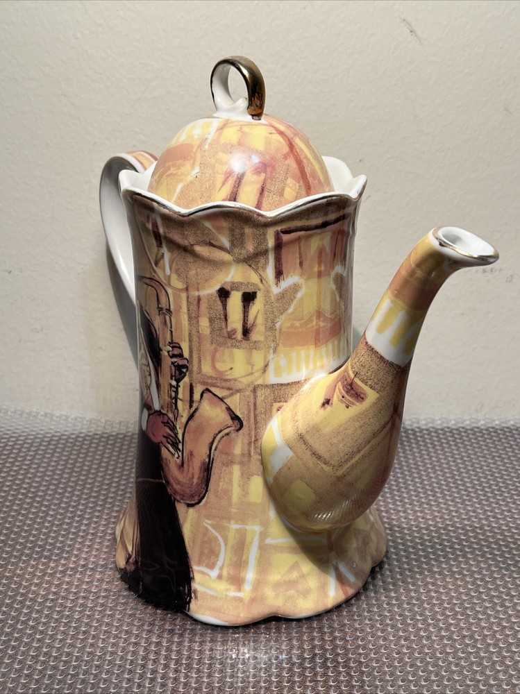 HERITAGE BY JAY TEAPOT COFFEE POT 32 OZ