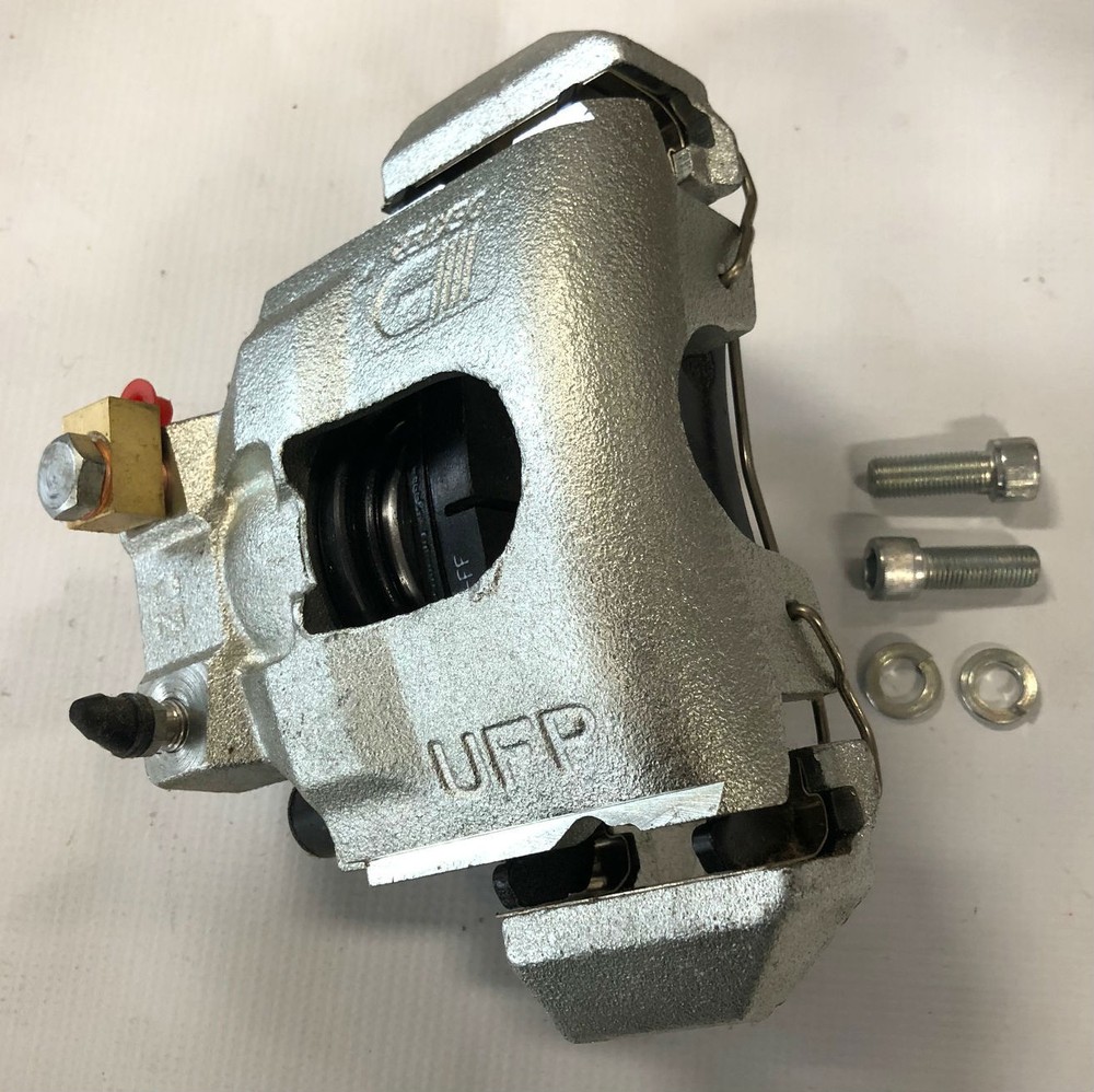 Shorelander SK0045 Complete Left Side Caliper Assembly 9.75 with Bolts