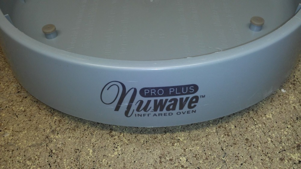 Gray BASE TRAY & DRIP PAN Replacement NuWave Pro Plus Infared Oven
