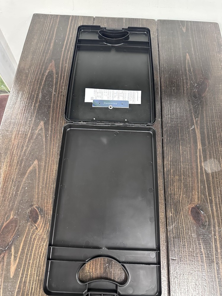Saunders DeskMate II With Calculator Storage Clipboard 15.5” x 10” EUC
