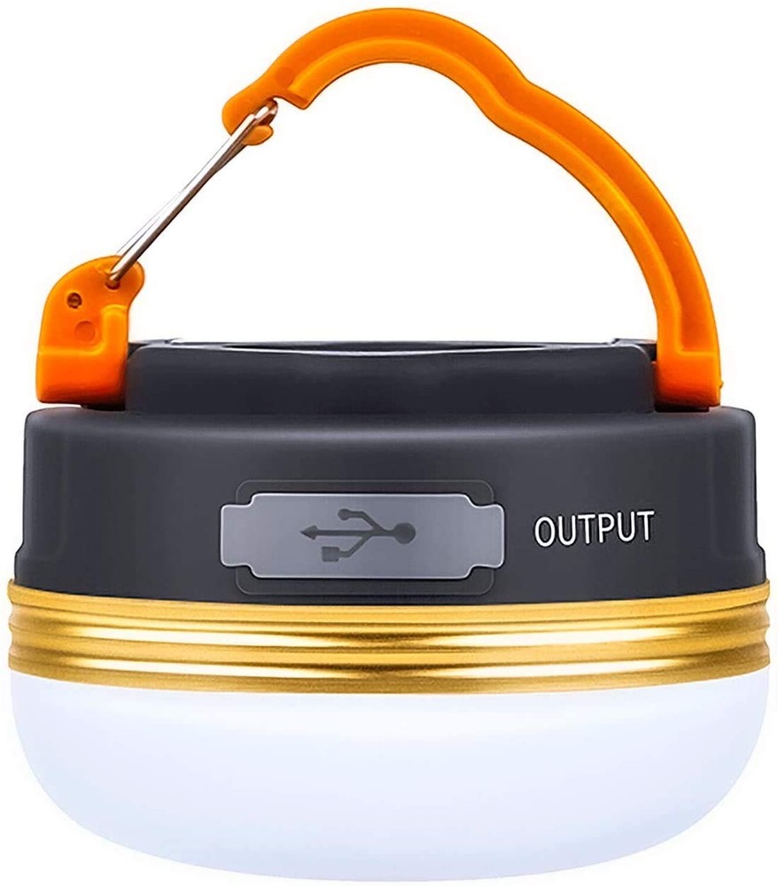 Censinda LED Camping Lantern, Rechargeable & Portable Tent Light, Green