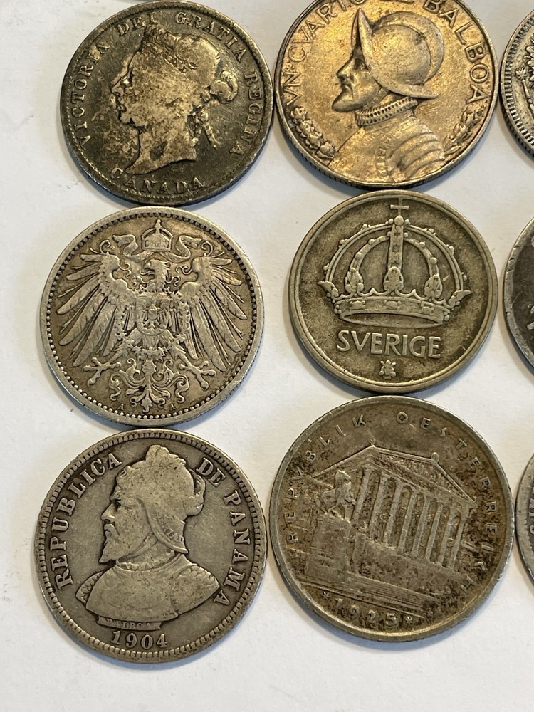 World Silver Coins - Lot 8
