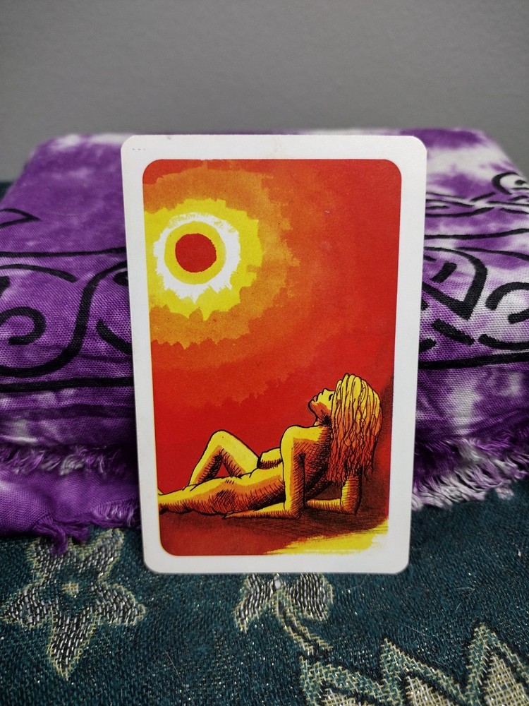 Zodiac Cards Moda 90 Vintage Oracle Tarot