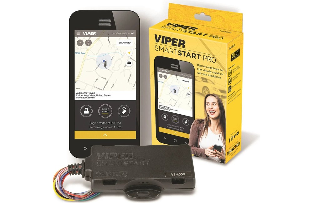 Viper VSM550 SmartStart Pro Smartphone Module