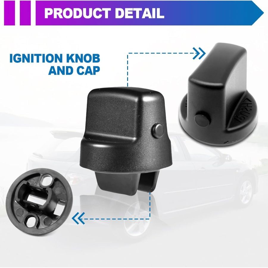 keyless Start Ignition Button Replacement for 2007-2015 CX-9 2007-2011 CX7 2006-