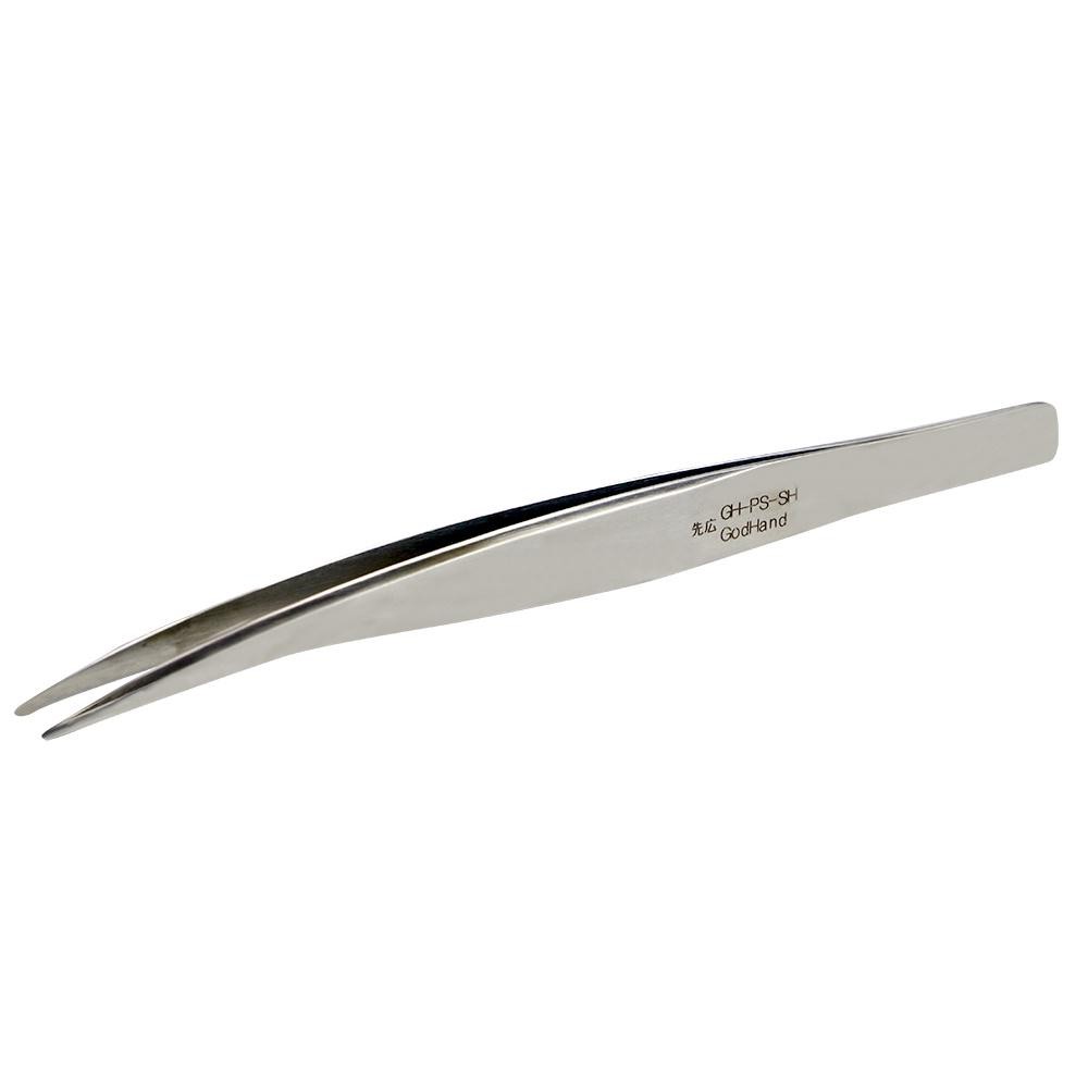 Pincet Sakihiro Wide Width Tip Tweezers