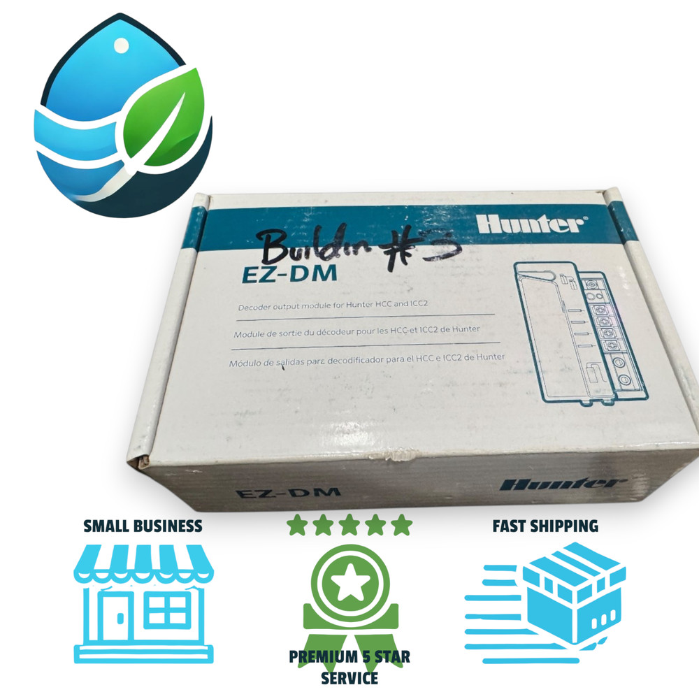 Hunter EZ-DM Decoder Output Module for ICC2 and HCC Controllers 54 Stations