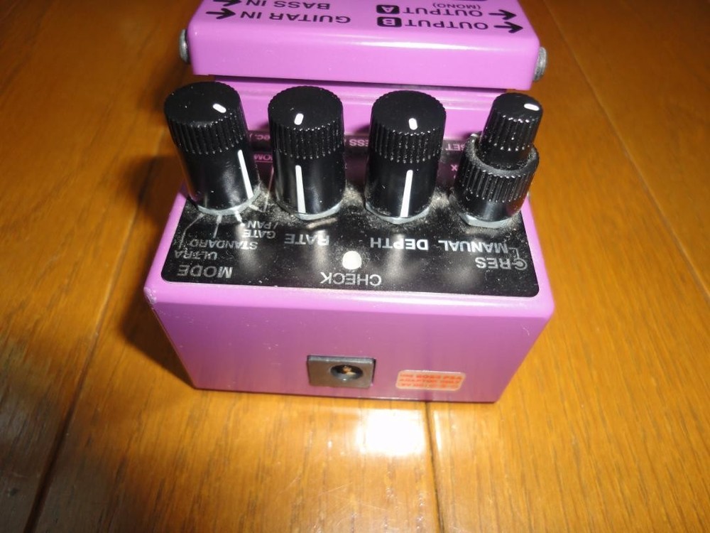 Boss BF-3 Flanger Guitar Effect Pedal Good Condition