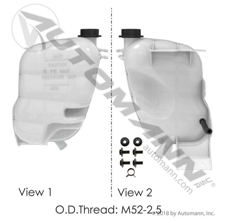 For RADIATOR OVERFLOW TANK ,  MN