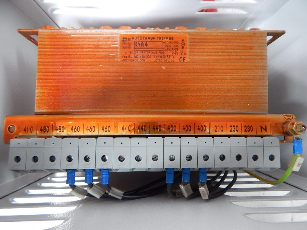726 14-8 DRY TRANSFORMER 4 KVA M3943