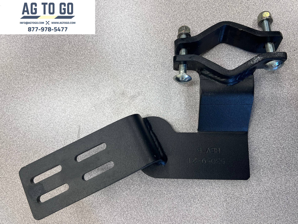 Pre-Owned Trimble EZ-Steer Bracket P/N 53059-21 (Missing 2 metal templates)