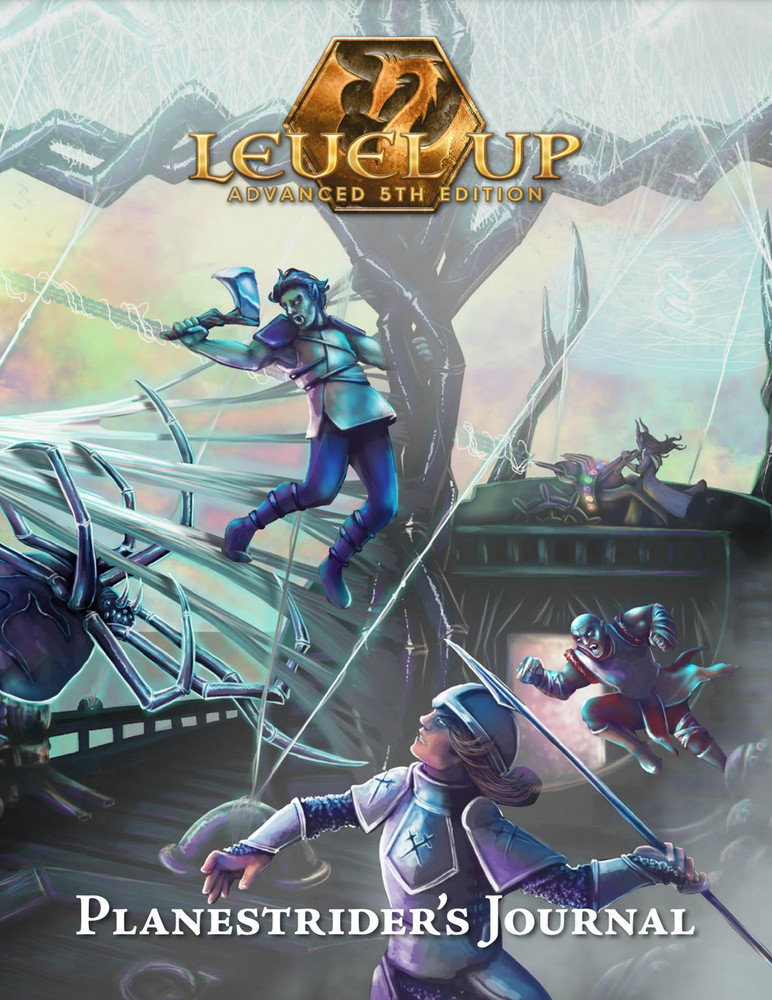 Level Up A5E: Planestrider's Journal