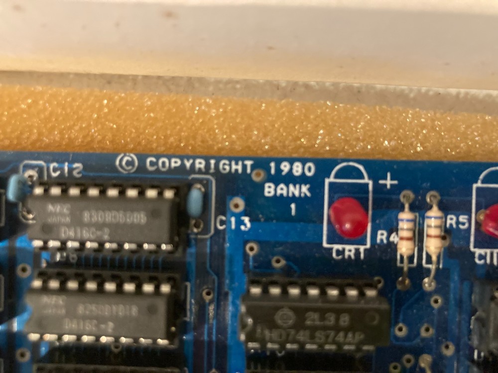 Microsoft E-003 Ram Card & Apple II, II Plus (+), APL B Printer interface card