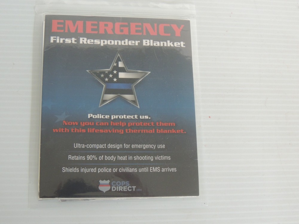 Emergency First Responders Blanket