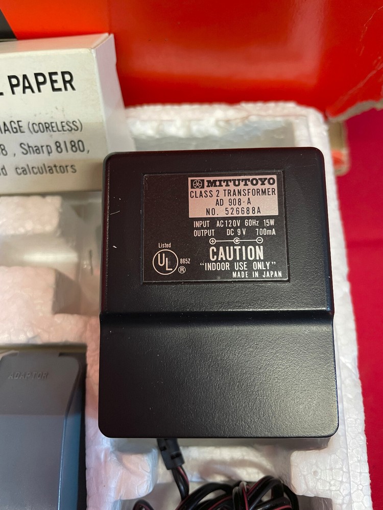 MITUTOYO DIGIMATIC MINI PROCESSOR DP-1 New Open Box