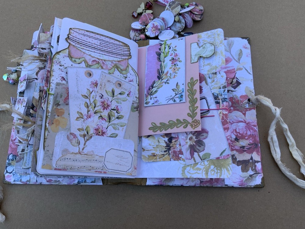 Handmade Junk Journal