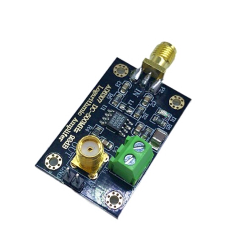 DC500MHz AD8307 RF Power Detection Board for Amplifiers