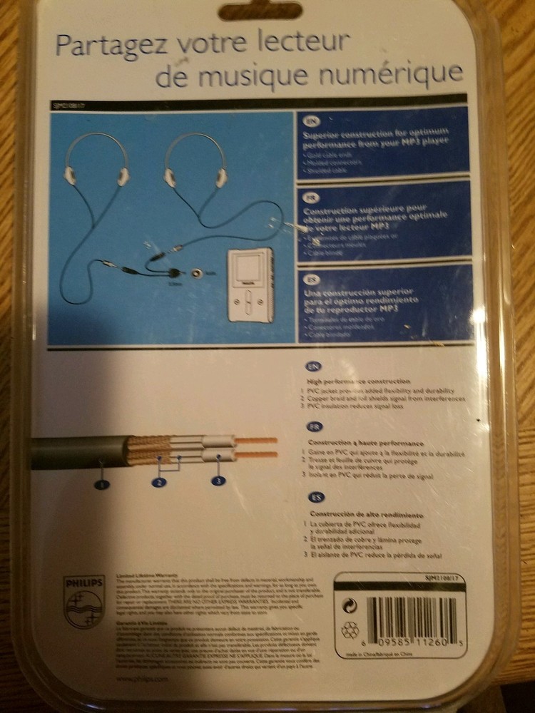 phillips headphone splitter