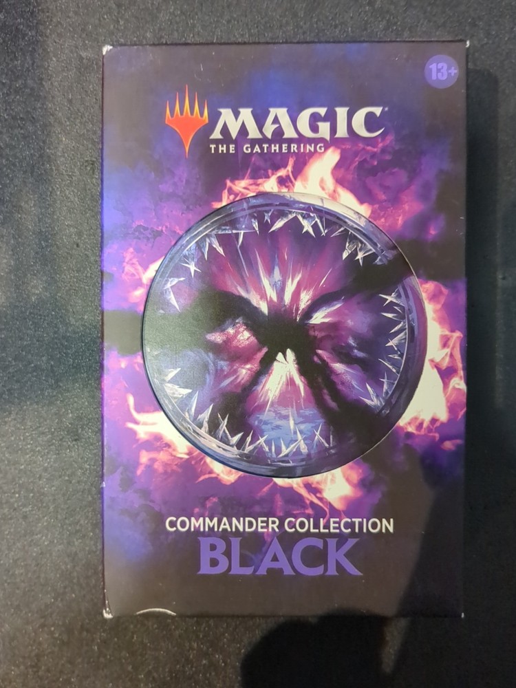 Commander Collection Black - Sealed (MTG 2021)